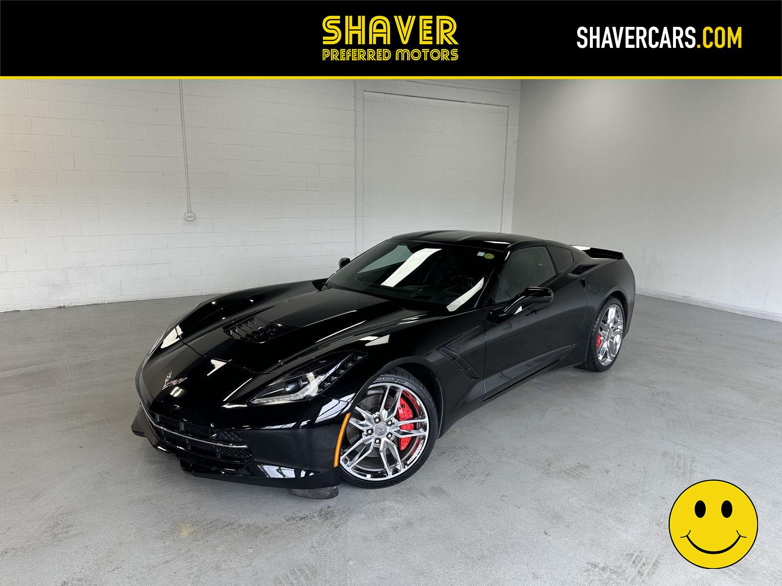 2016 Chevrolet Corvette Stingray Coupe 3LT w/Z51's photo