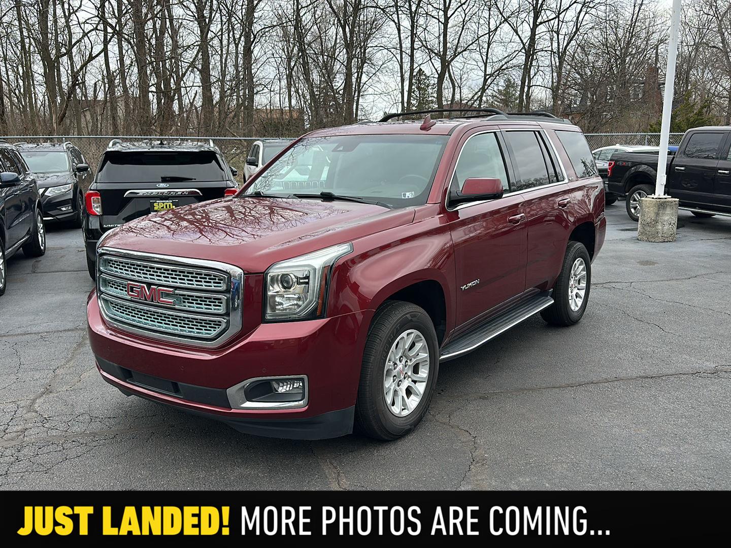 2020 GMC Yukon 4WD SLT's photo