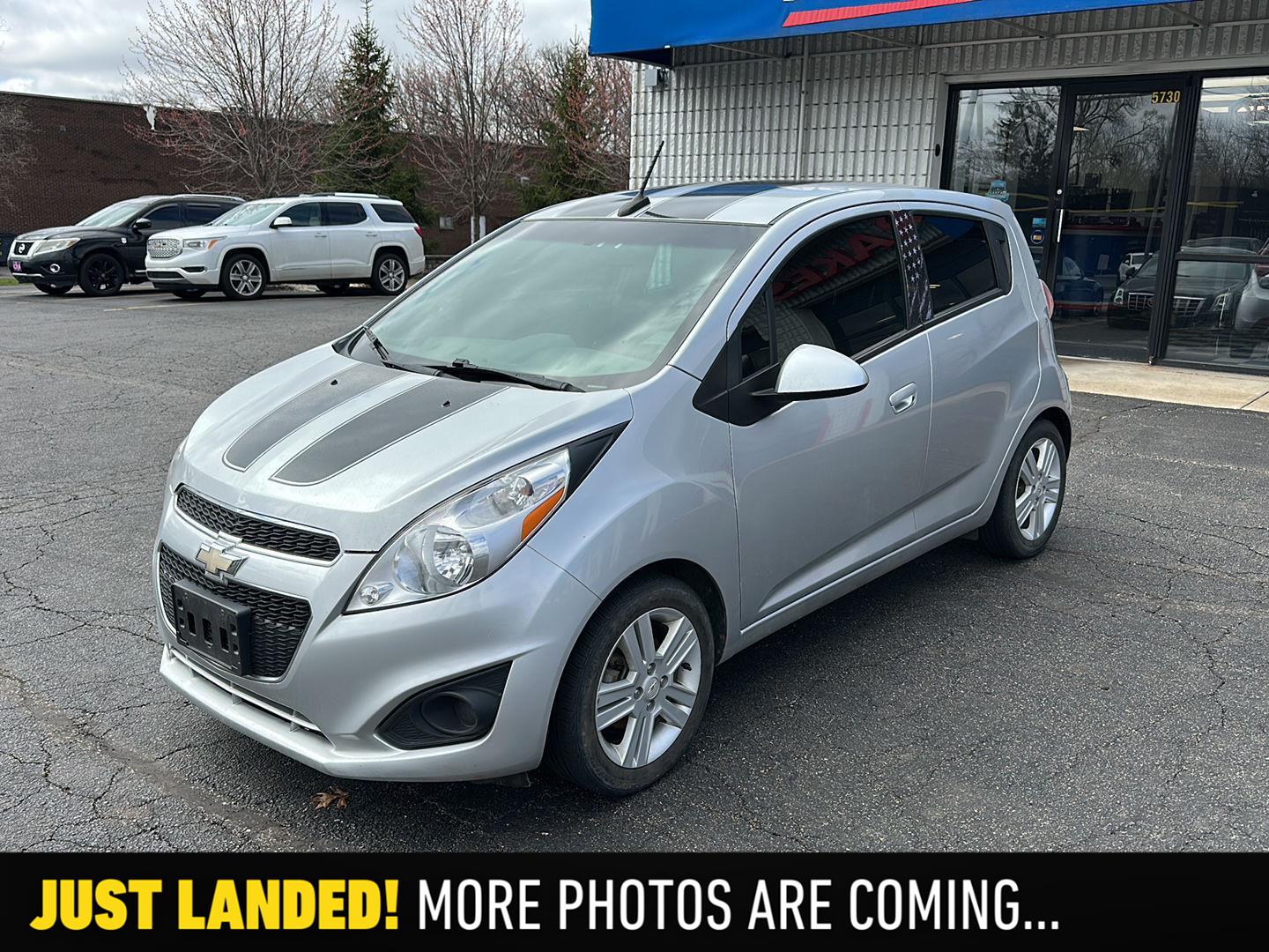 2014 Chevrolet Spark 1LT