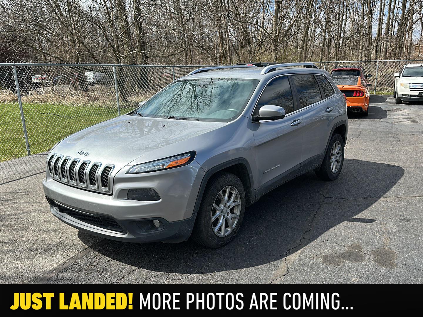 2016 Jeep Cherokee Latitude