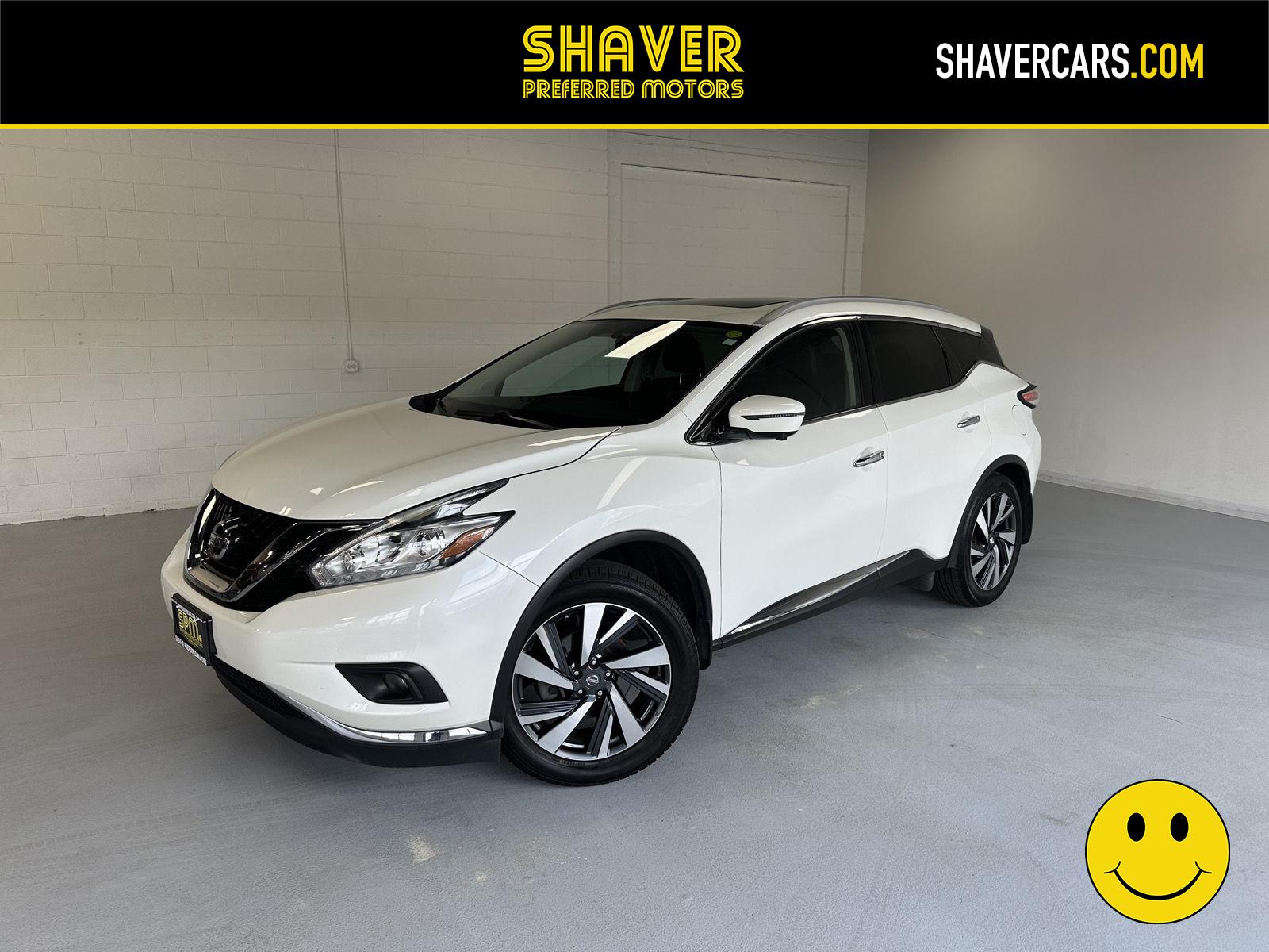 2018 Nissan Murano Platinum