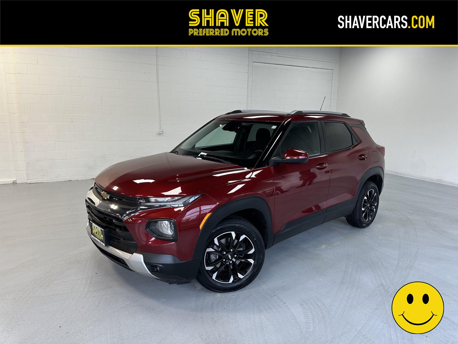 2022 Chevrolet Trailblazer LT AWD's photo