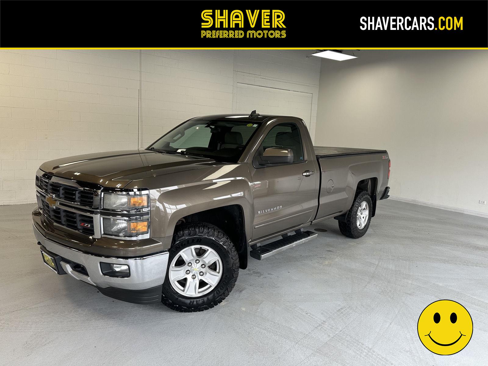 2015 Chevrolet Silverado 1500 LT 4X4 Regular Cab Standard Box's photo