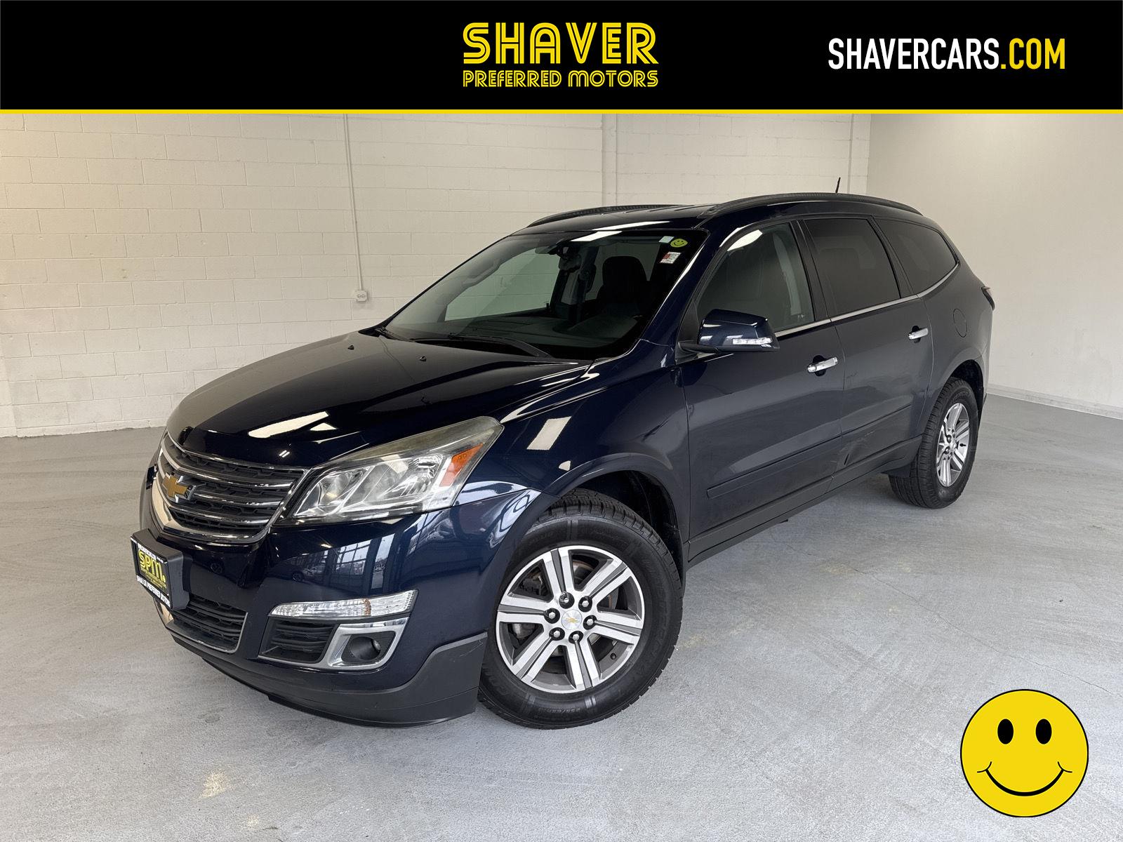 2017 Chevrolet Traverse 1LT