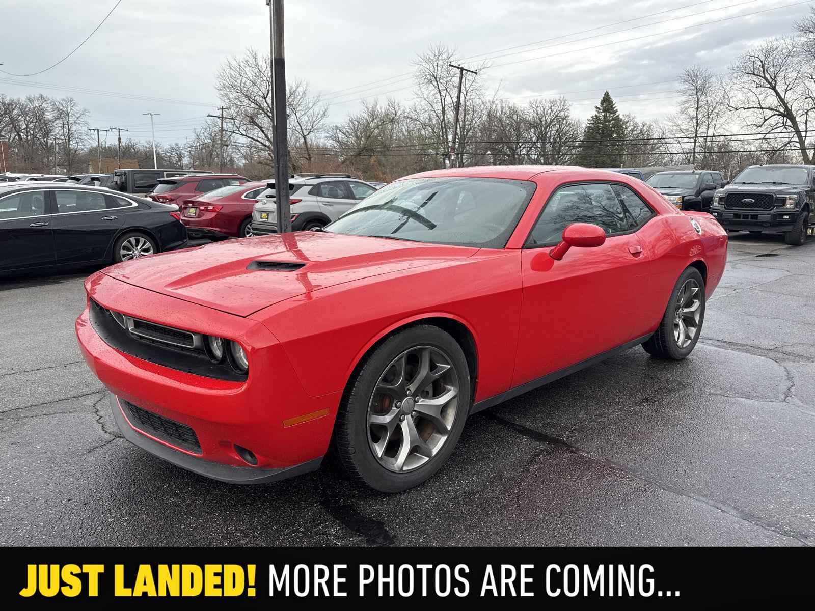 2015 Dodge Challenger SXT