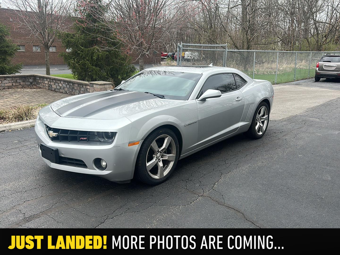 2013 Chevrolet Camaro 1LT