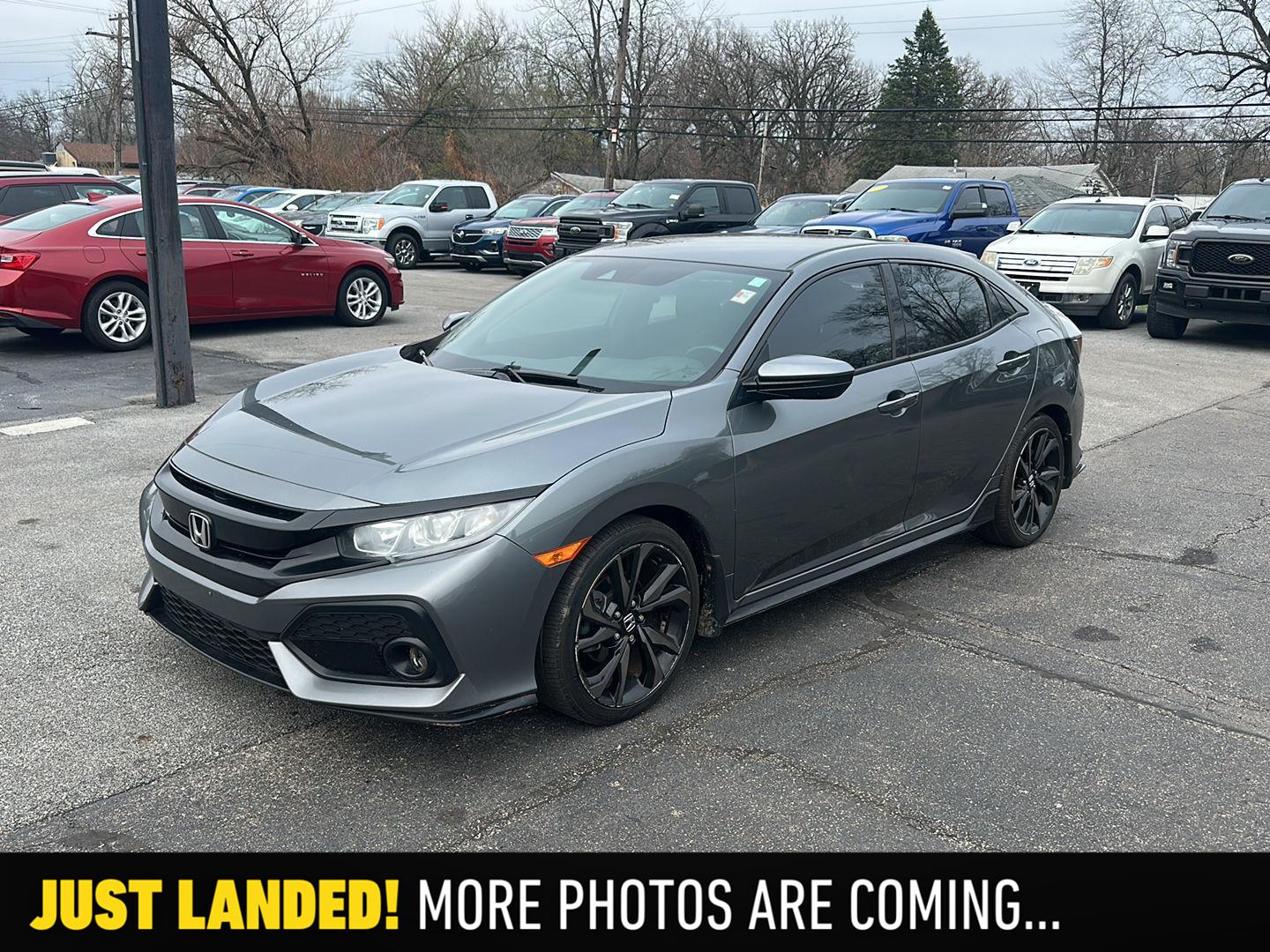 2019 Honda Civic Hatchback