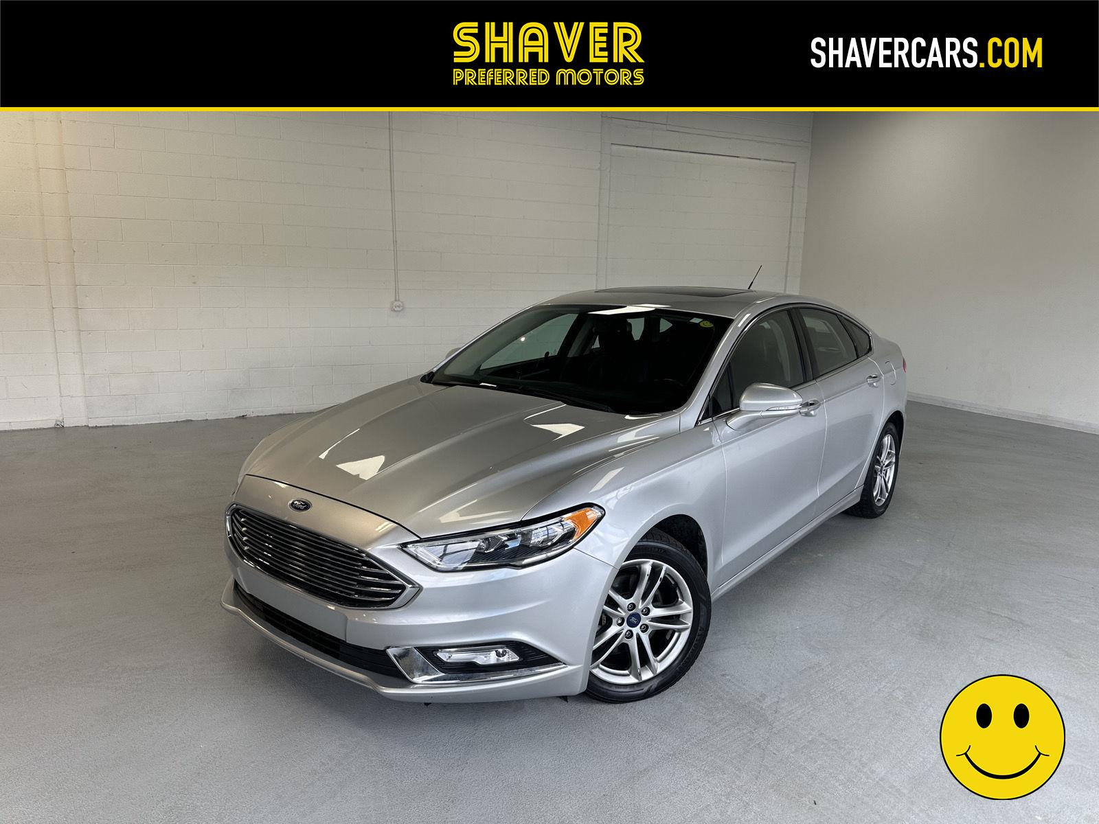 2018 Ford Fusion Titanium AWD's photo