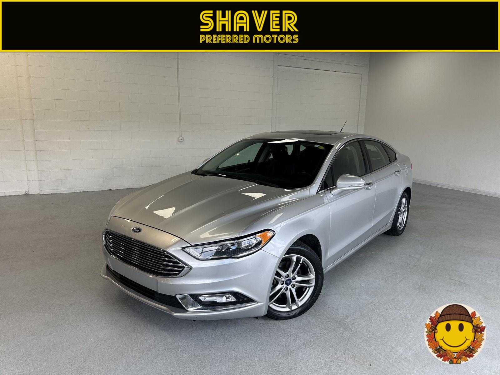 2018 Ford Fusion