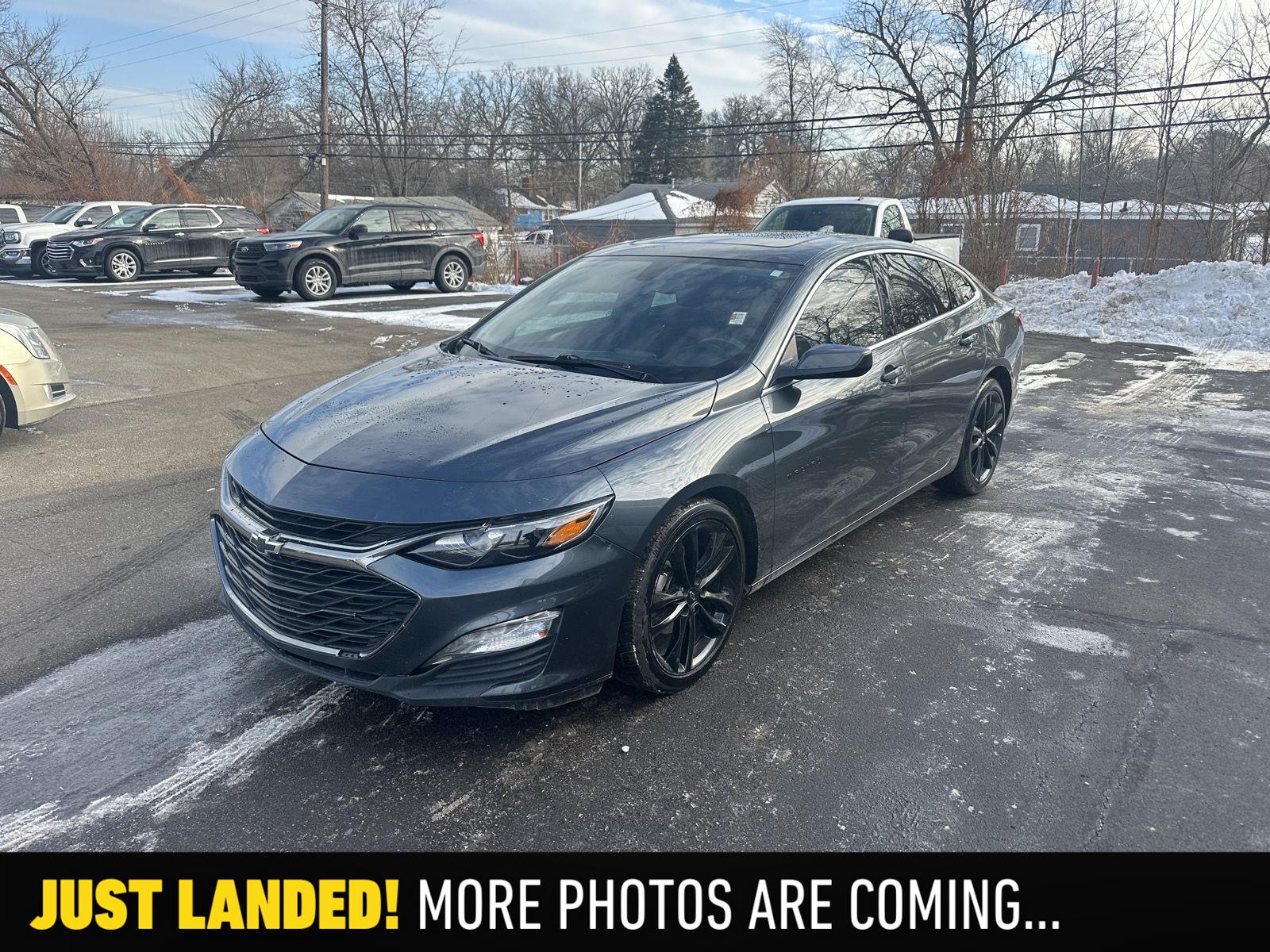 2021 Chevrolet Malibu 1LT