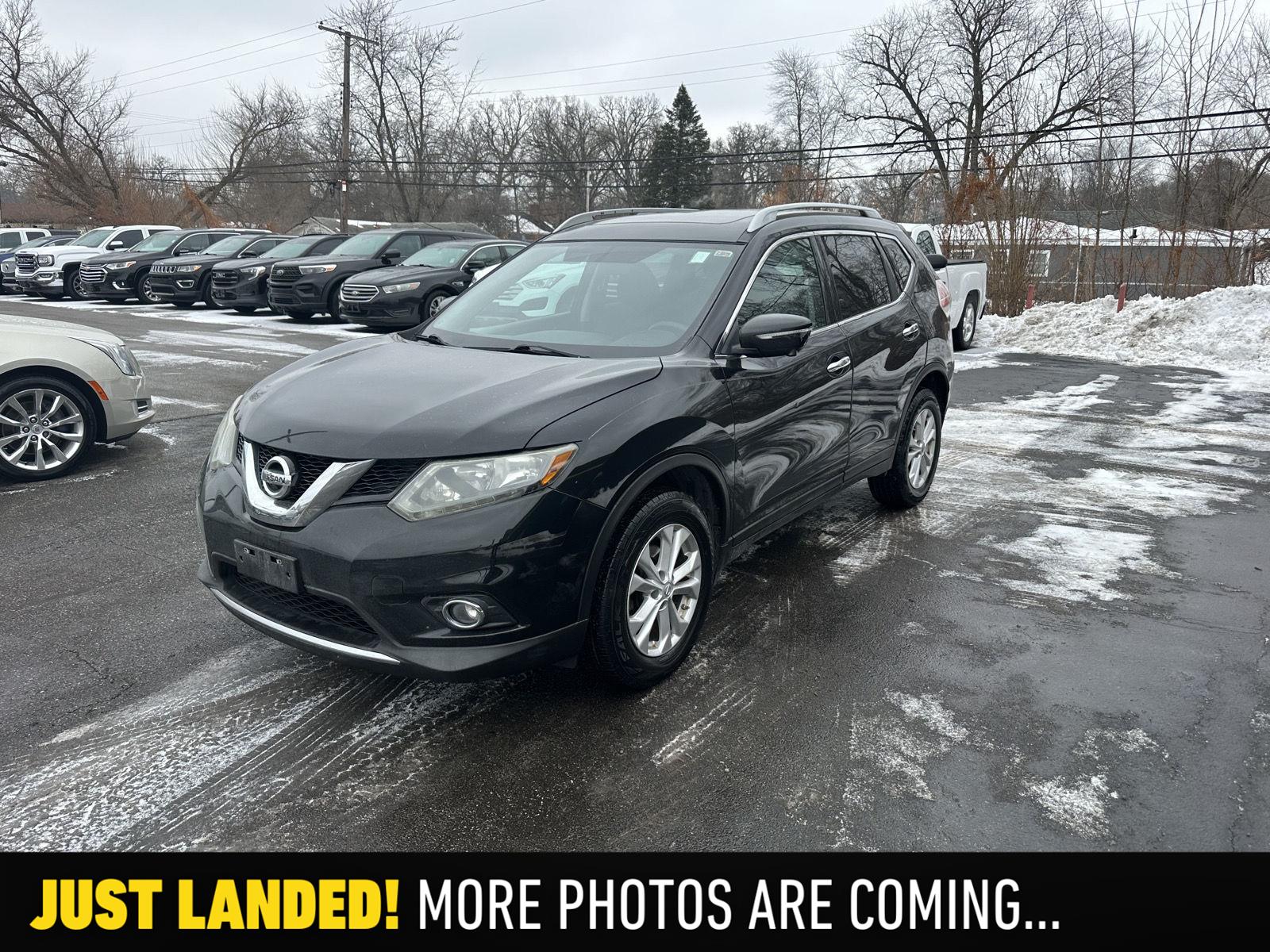 2015 Nissan Rogue SV