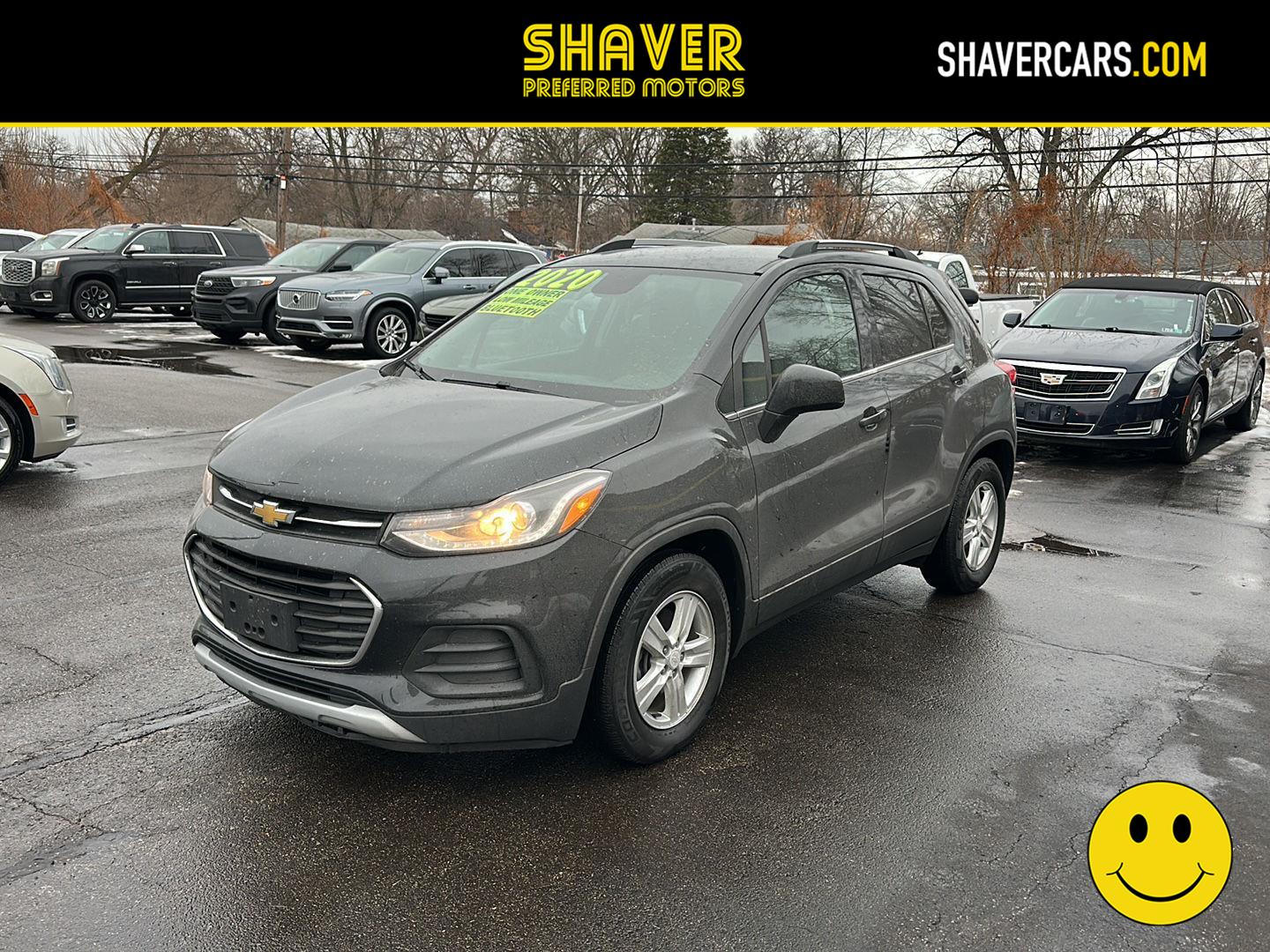 2020 Chevrolet Trax LT