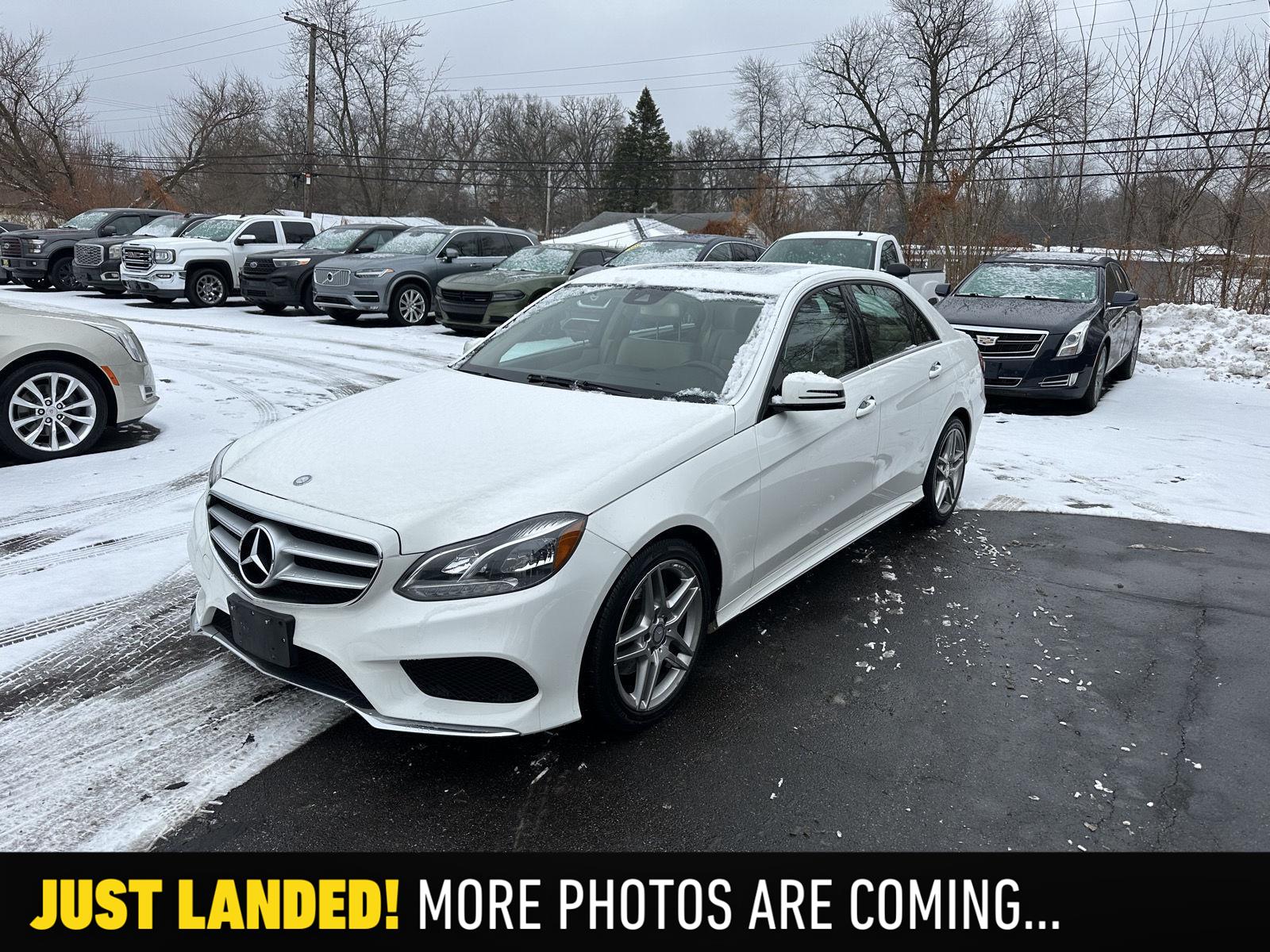2014 Mercedes-Benz E-Class E350 Sport
