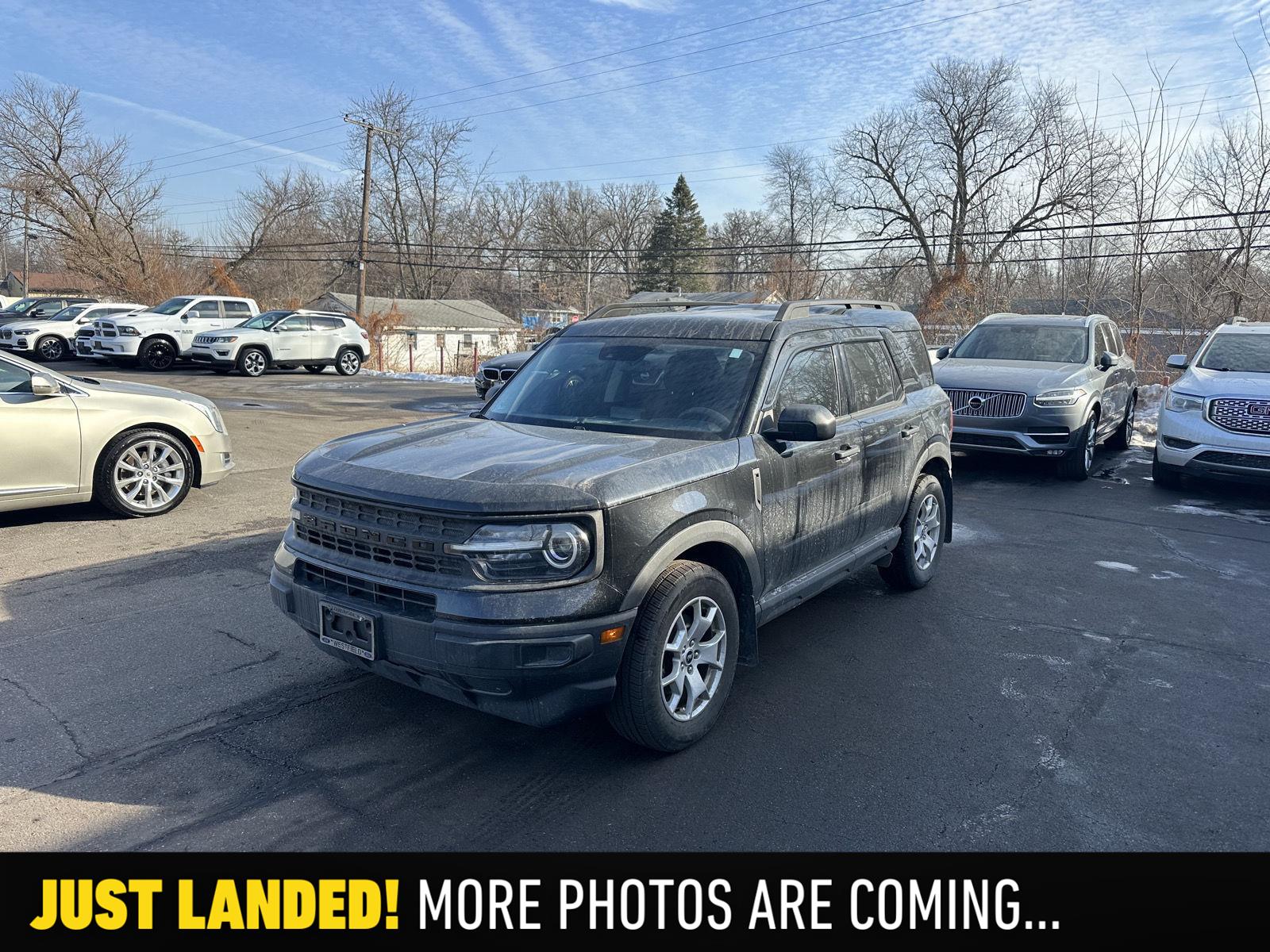 2021 Ford Bronco Sport Base
