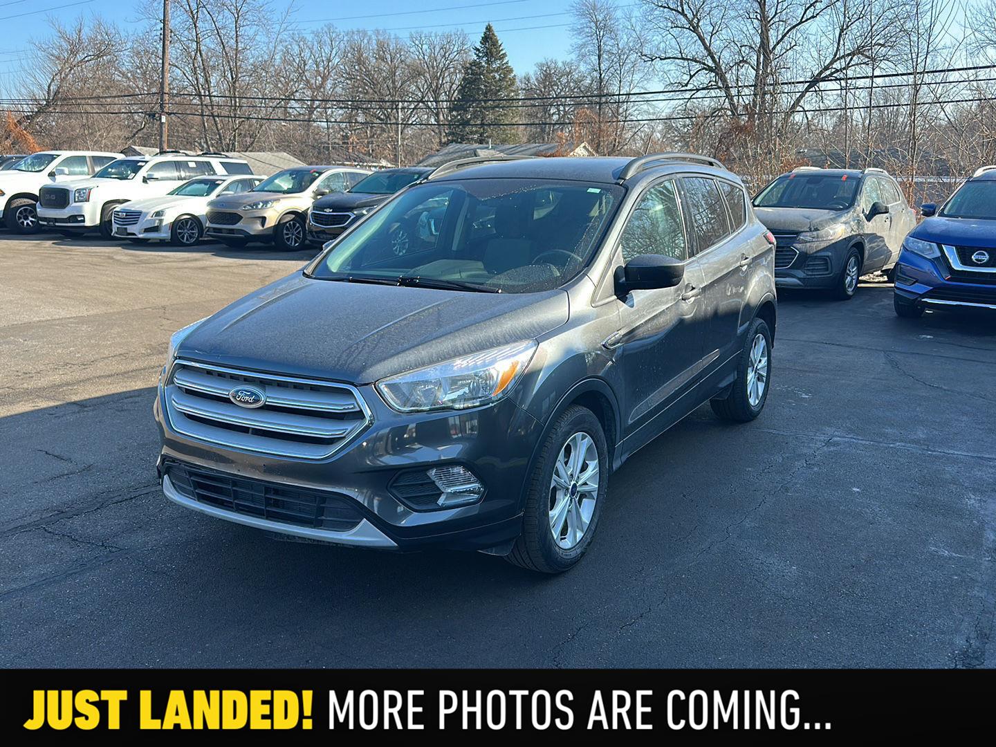 2018 Ford Escape SE