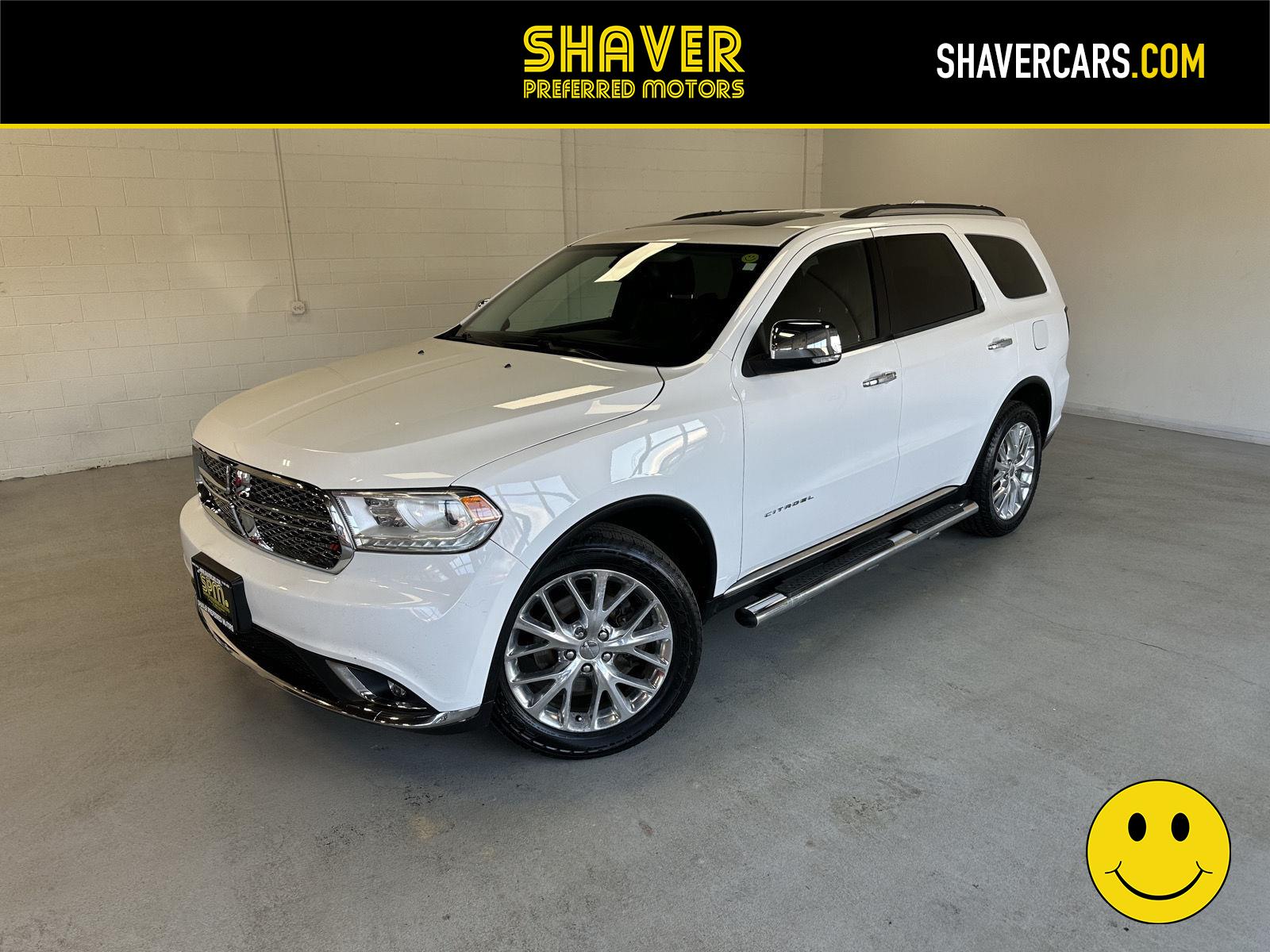 2014 Dodge Durango Citadel