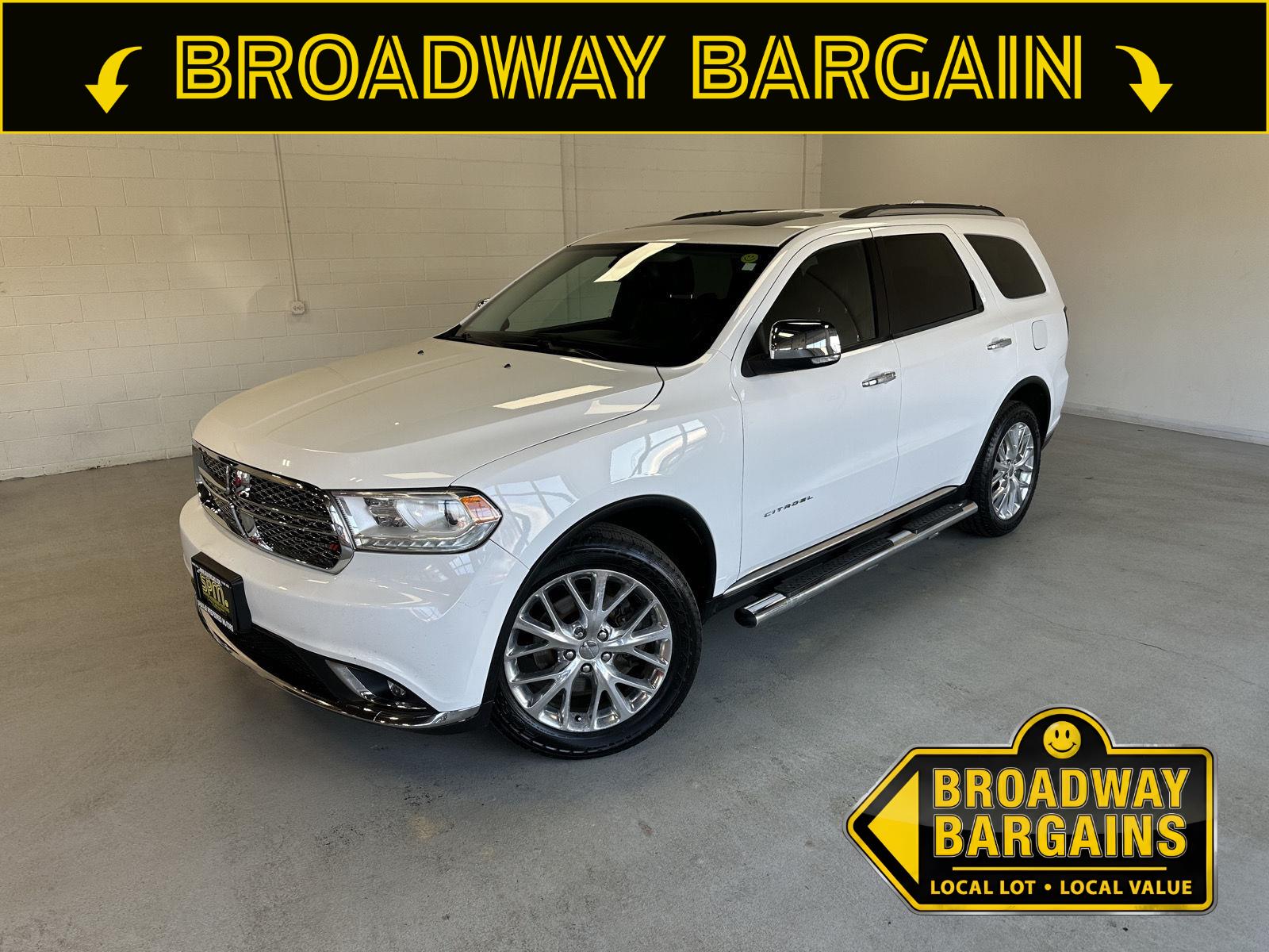 2014 Dodge Durango Citadel