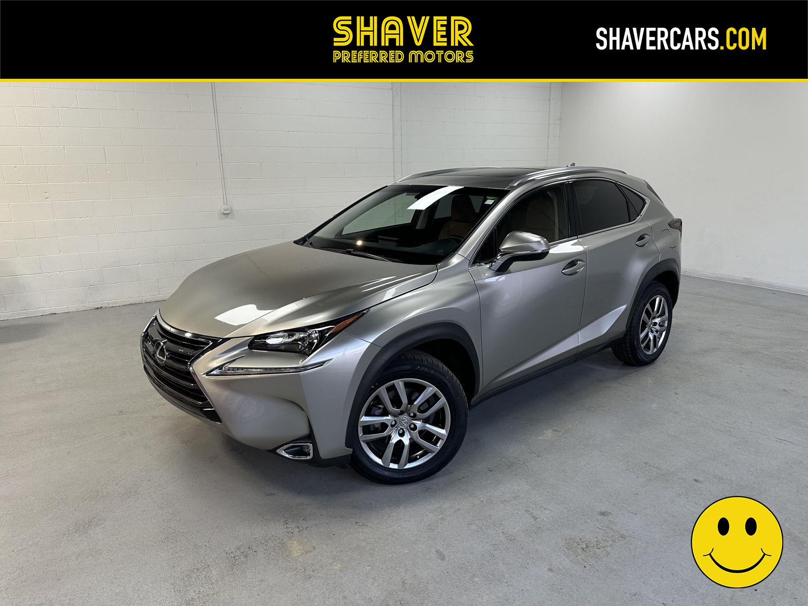 2015 Lexus NX 200t
