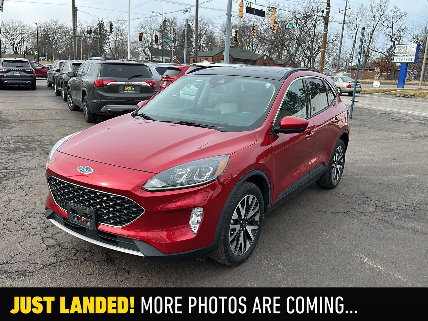 2020 Ford Escape SEL