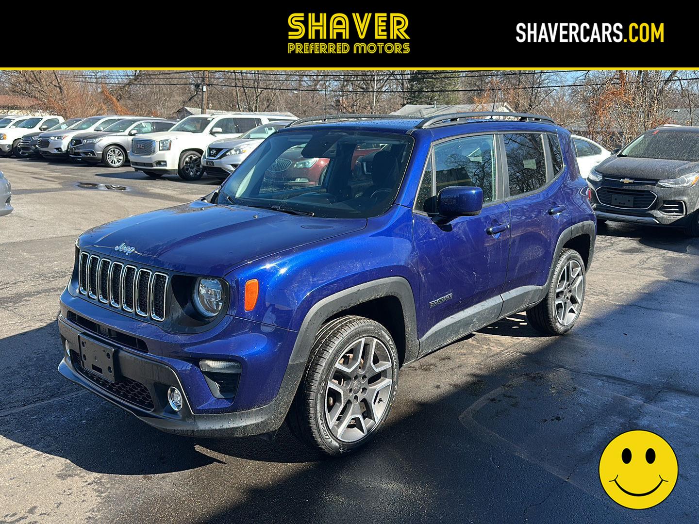 2020 Jeep Renegade Latitude