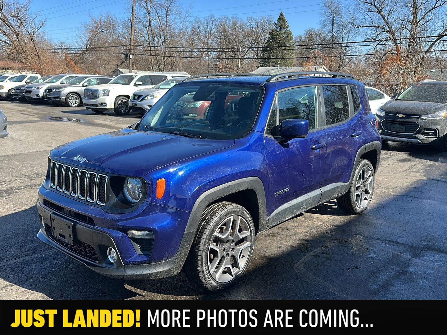 2020 Jeep Renegade Latitude