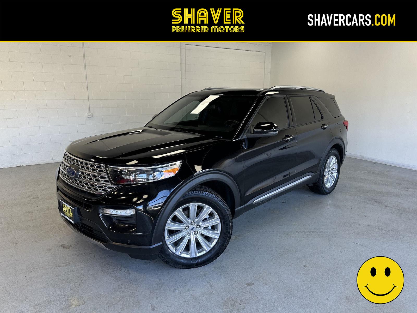2020 Ford Explorer Limited 4WD's photo
