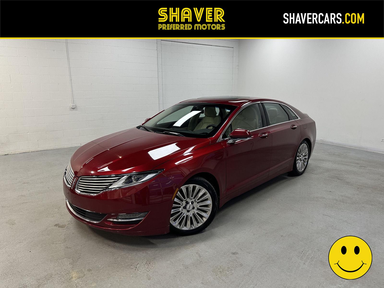 2015 Lincoln MKZ Base