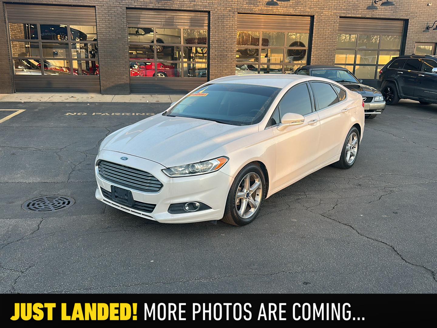 2016 Ford Fusion SE