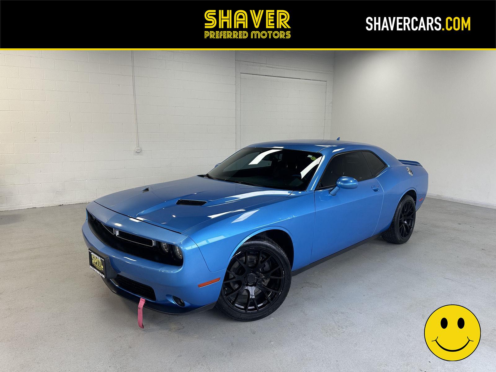 2016 Dodge Challenger SXT