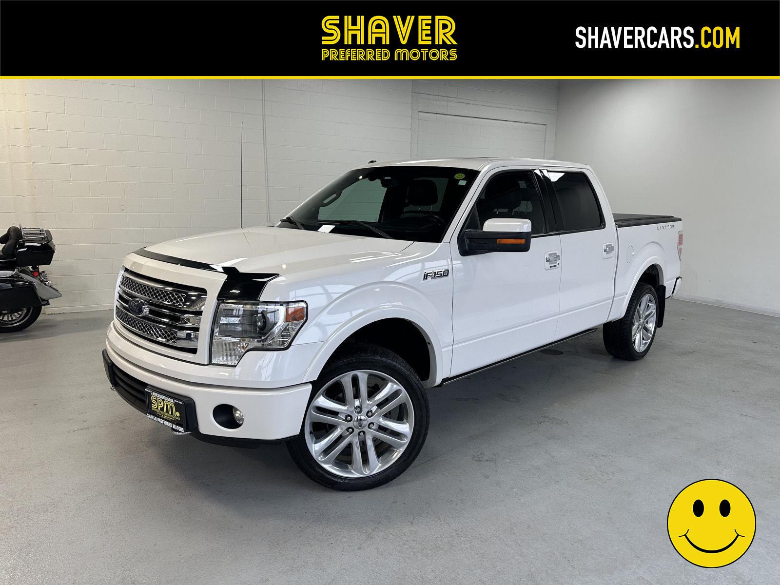 2014 Ford F-150 Platinum