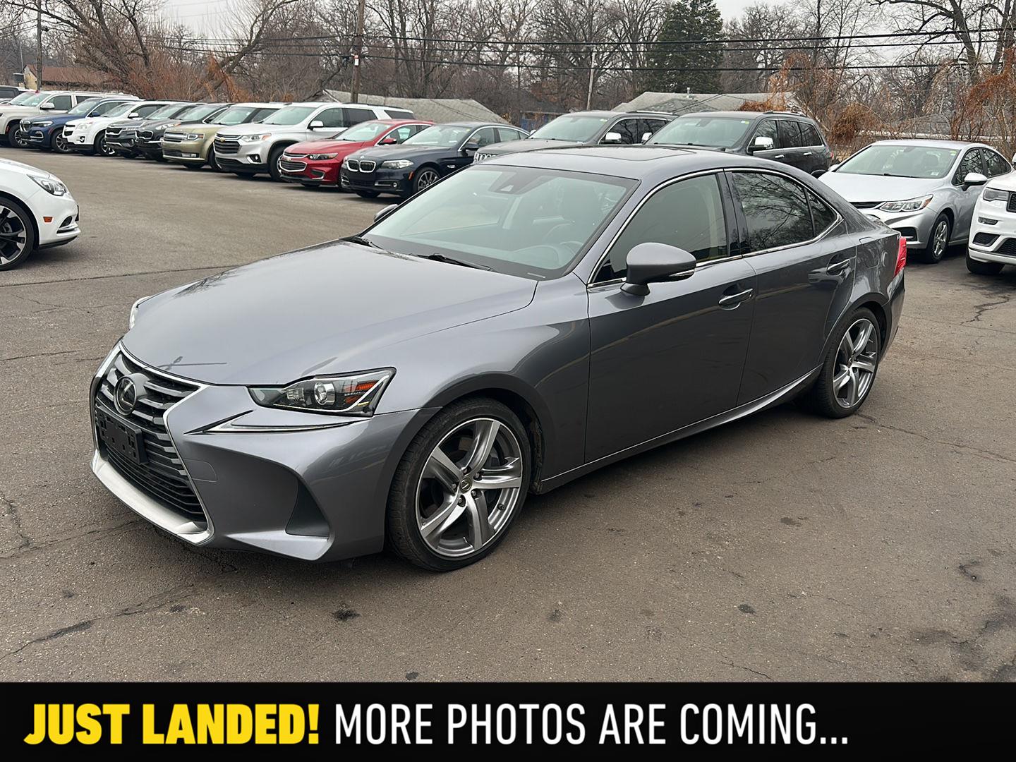 2018 Lexus IS 300