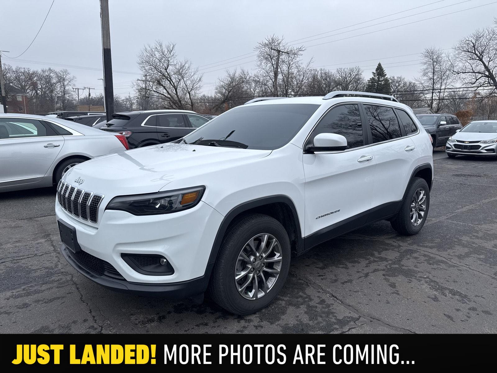 2020 Jeep Cherokee Latitude Plus