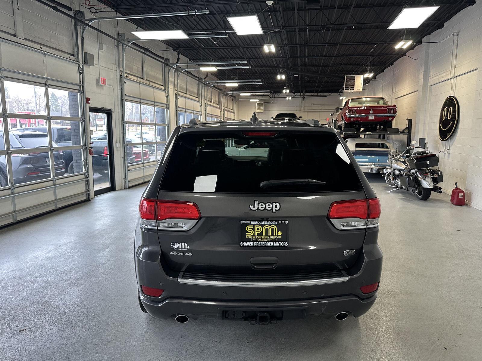 2019 Jeep Grand Cherokee Overland - Photo 4
