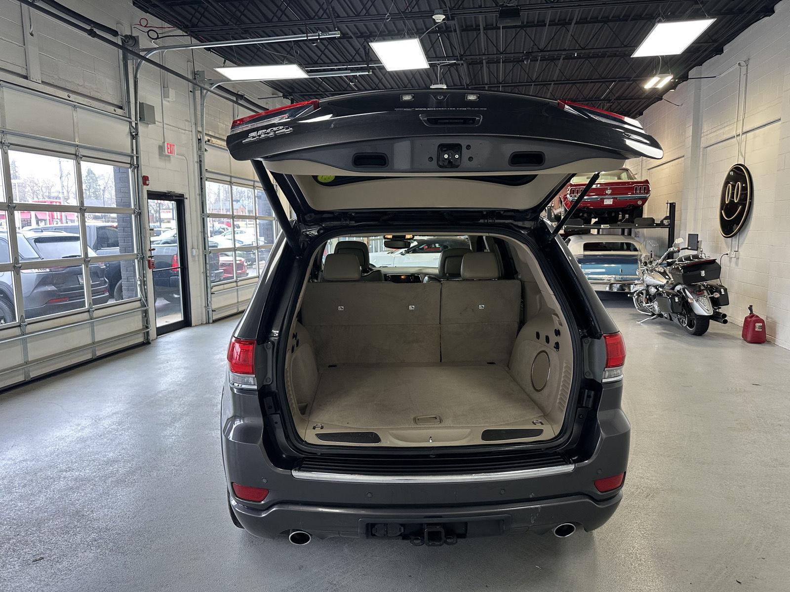 2019 Jeep Grand Cherokee Overland - Photo 5