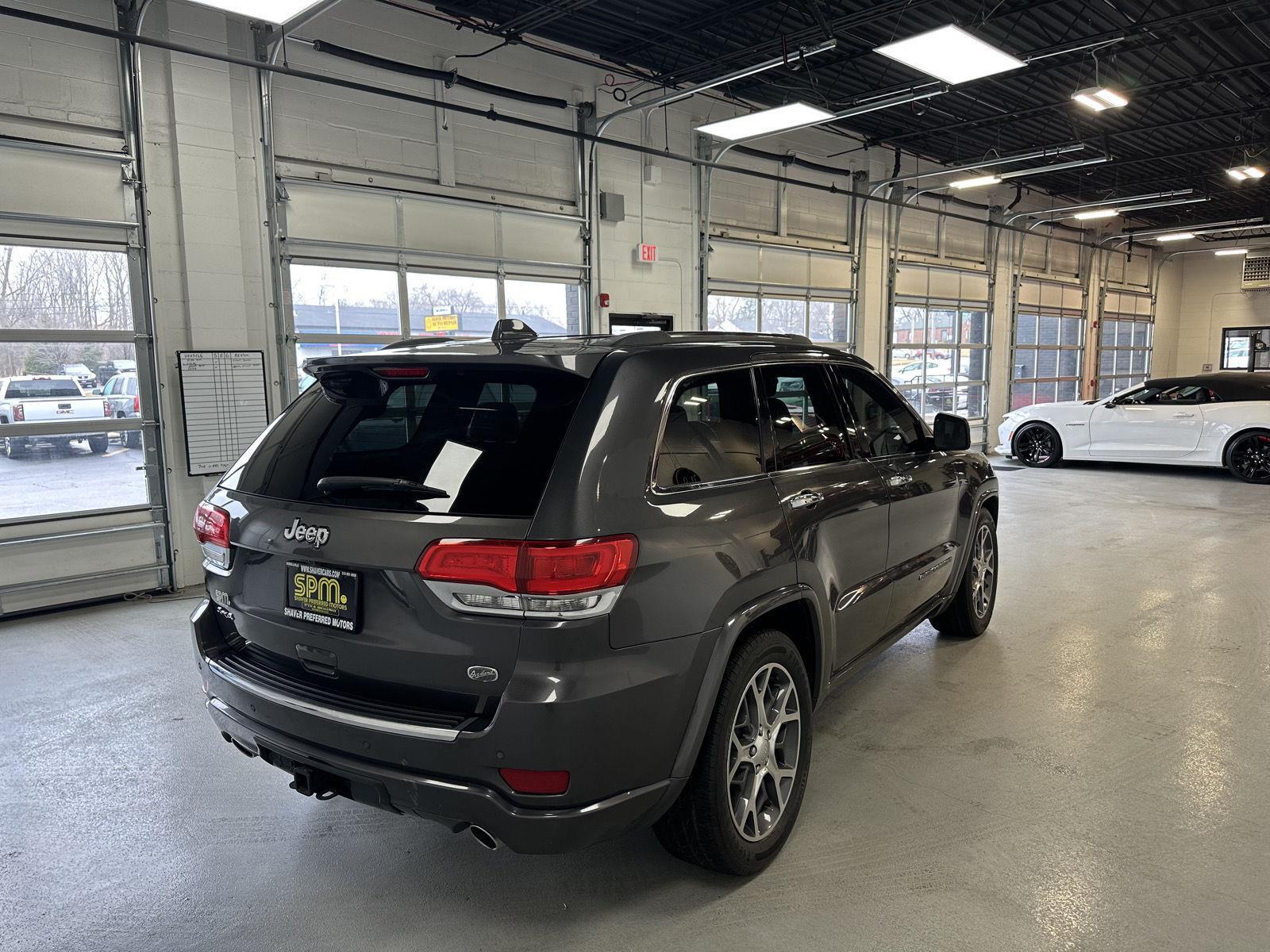 2019 Jeep Grand Cherokee Overland - Photo 6