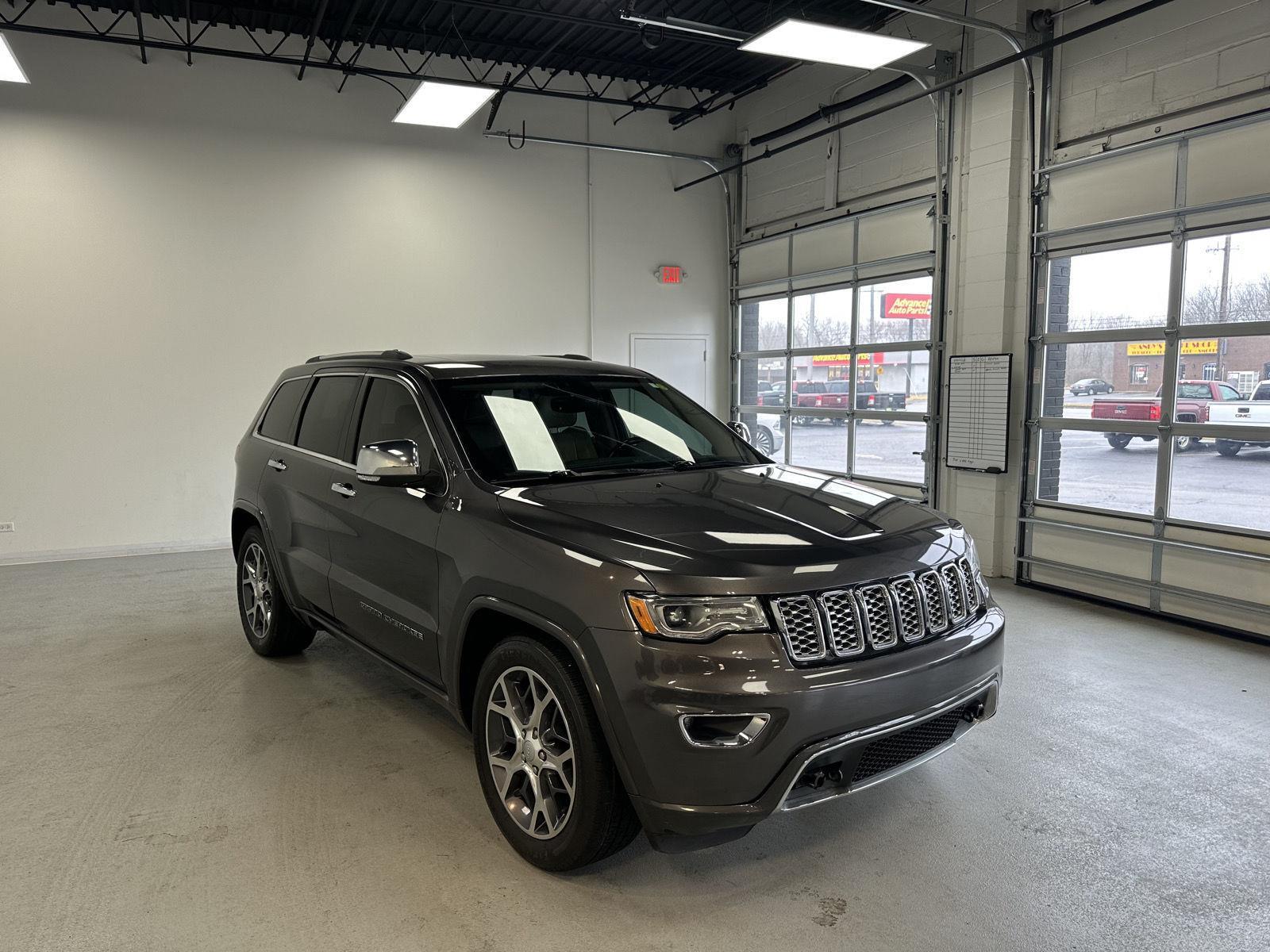 2019 Jeep Grand Cherokee Overland - Photo 8