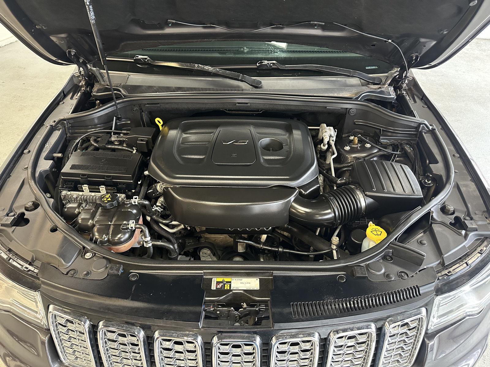 2019 Jeep Grand Cherokee Overland - Photo 11