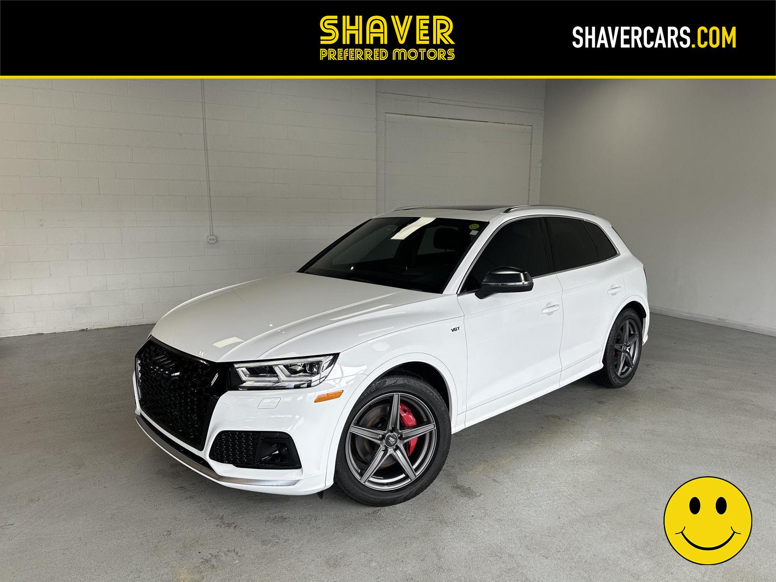 2018 Audi SQ5 3.0 quattro tiptronic Prestige's photo