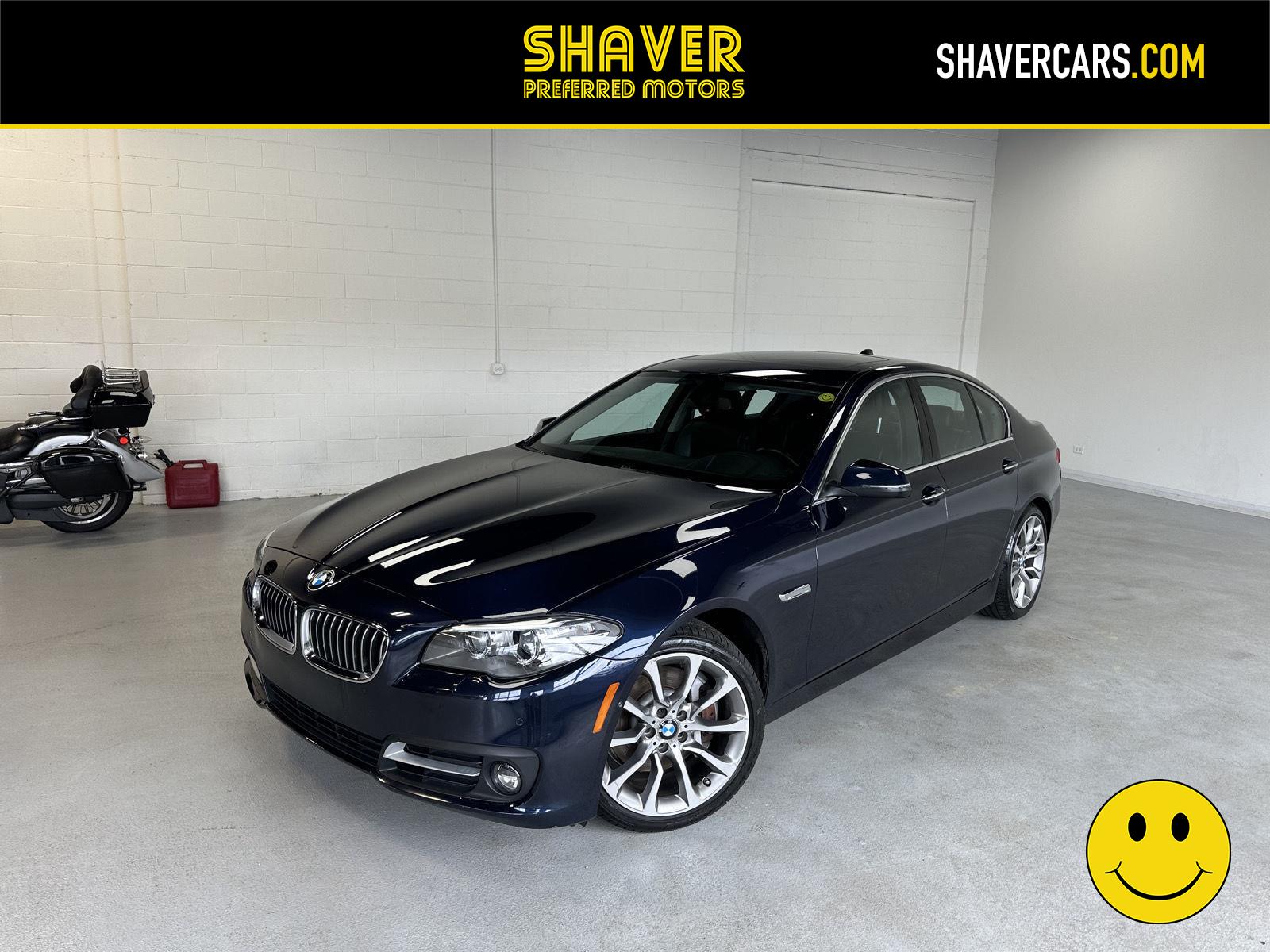 2016 BMW 5 Series 535i