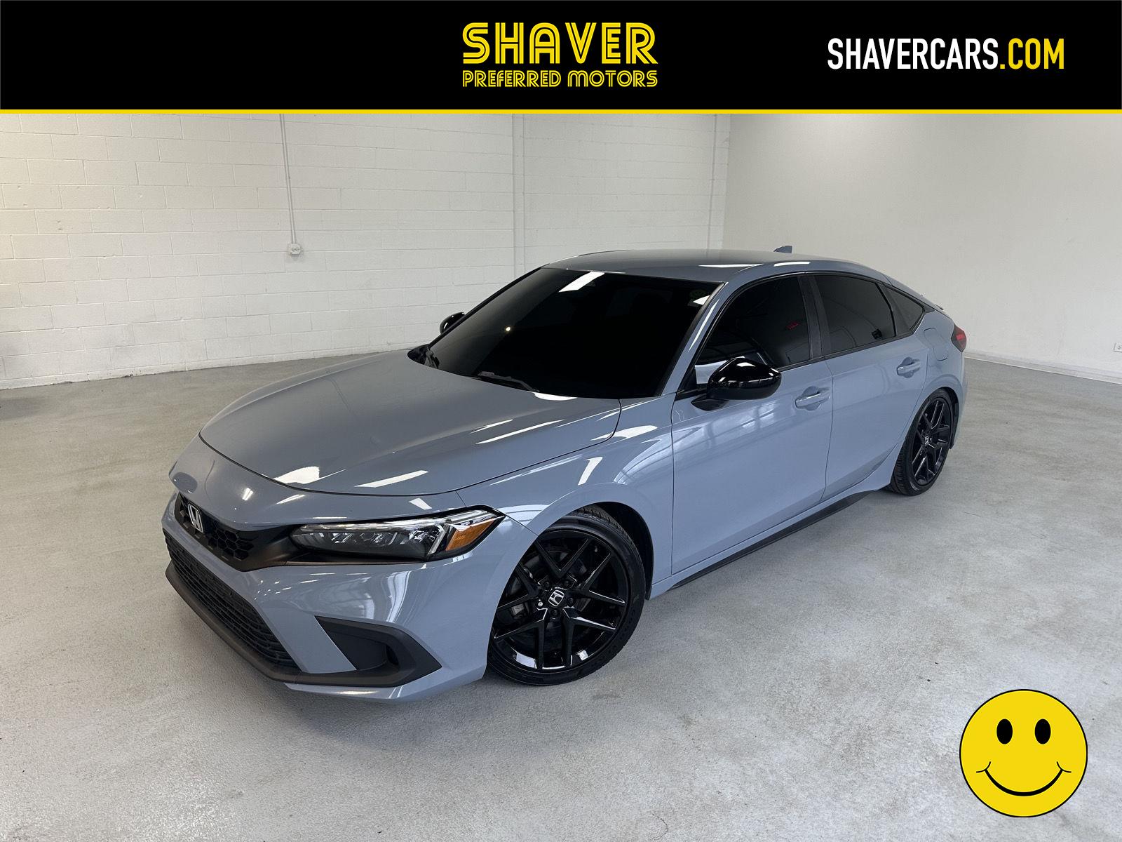 2022 Honda Civic Hatchback Sport