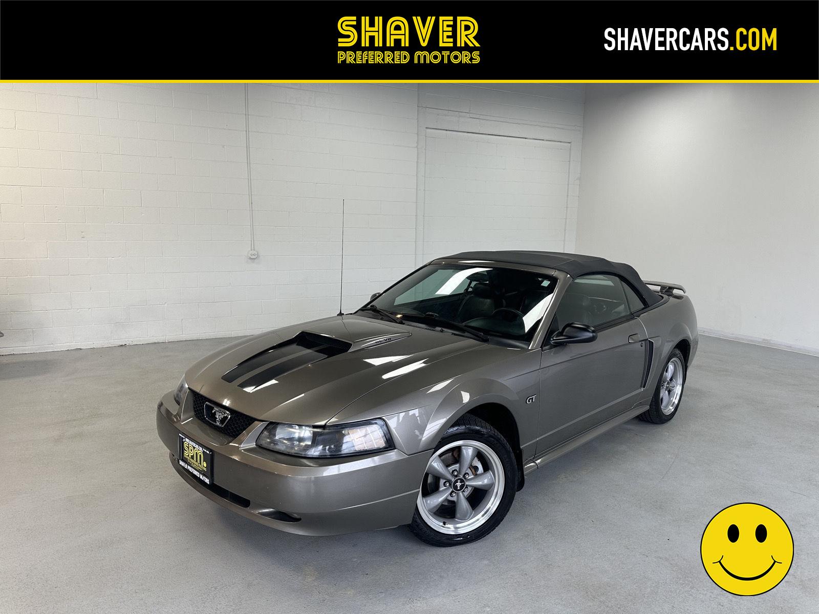 2002 Ford Mustang GT Deluxe