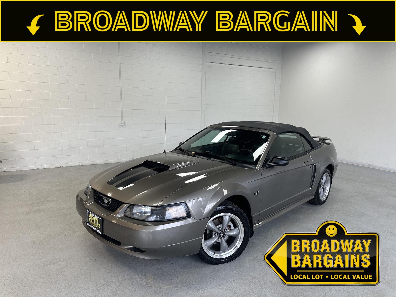2002 Ford Mustang GT Deluxe's photo