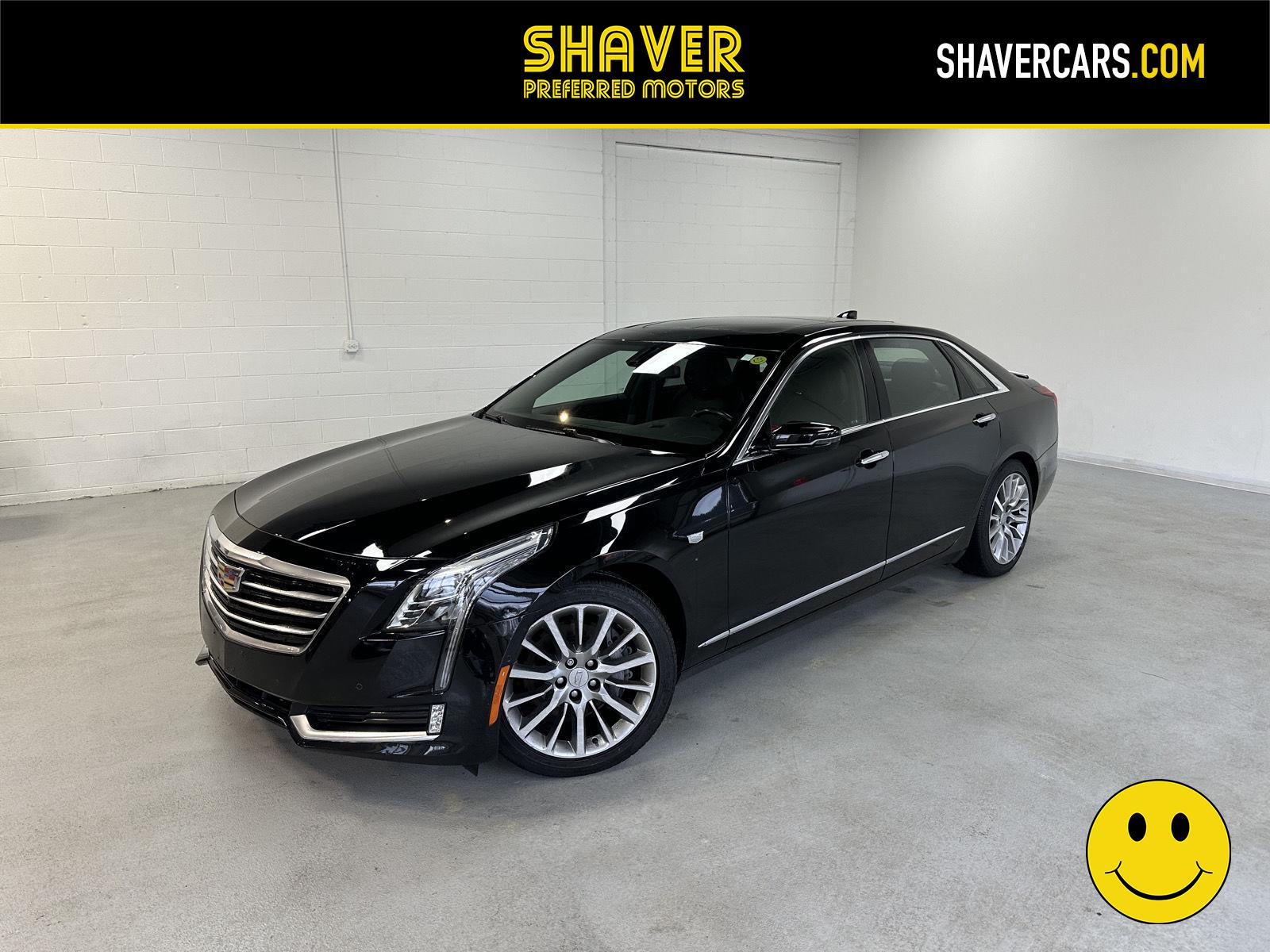 2018 Cadillac CT6 3.6L Luxury AWD's photo