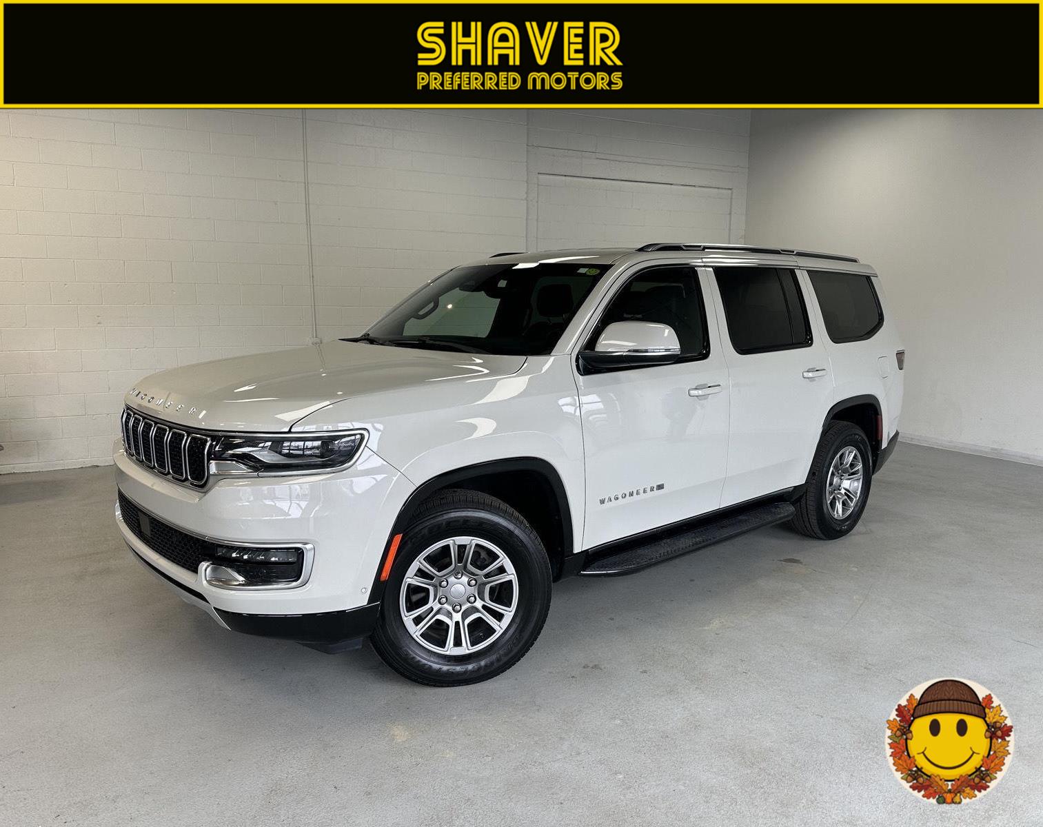 2022 Jeep Wagoneer