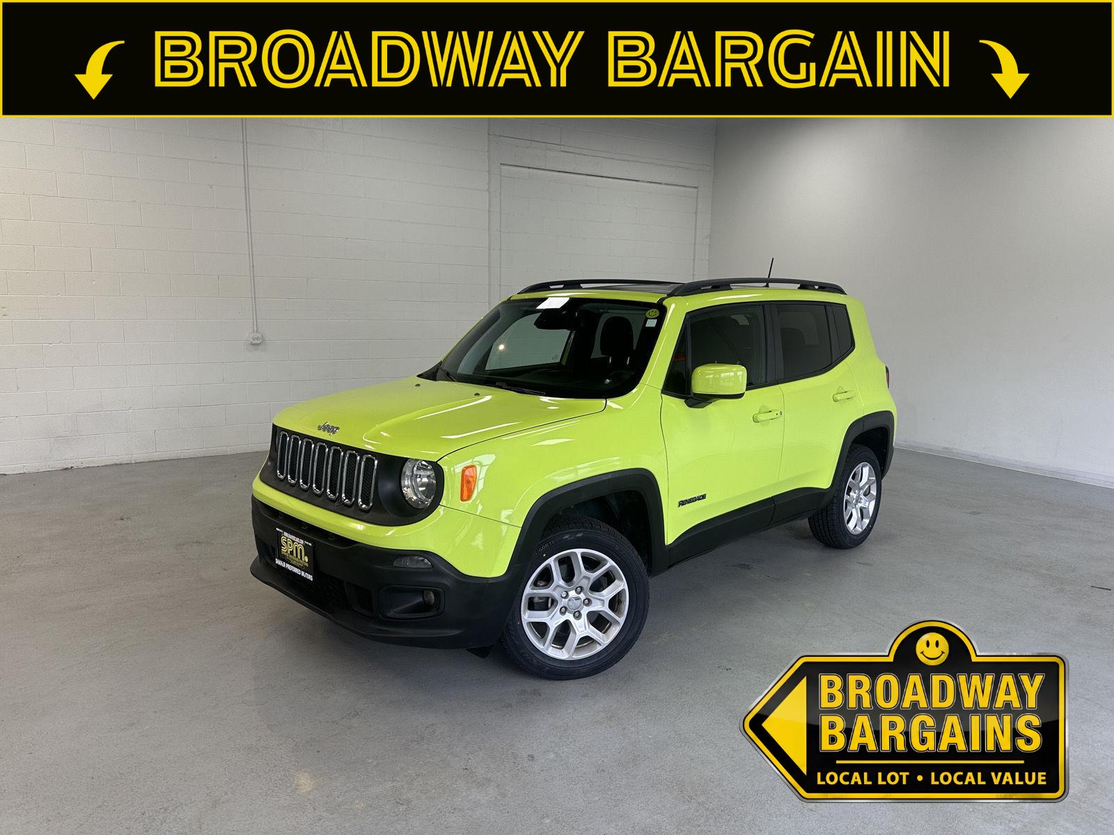 2018 Jeep Renegade Latitude