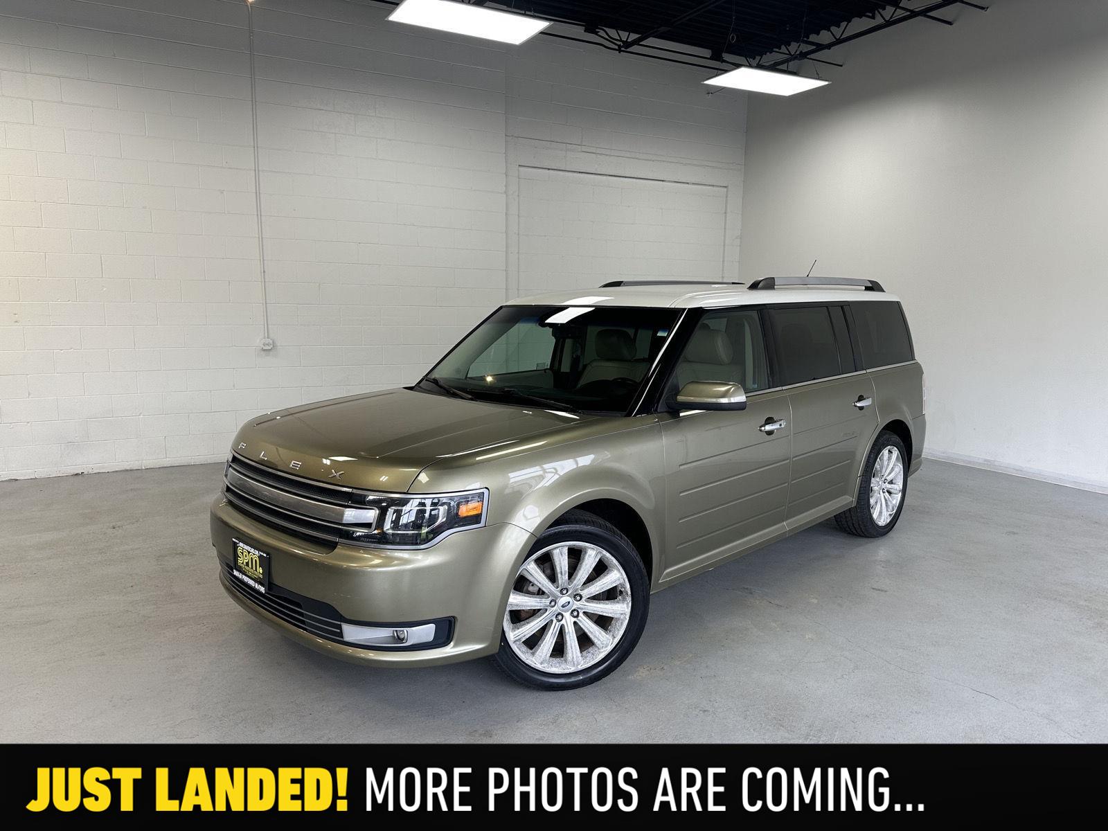 2013 Ford Flex Limited