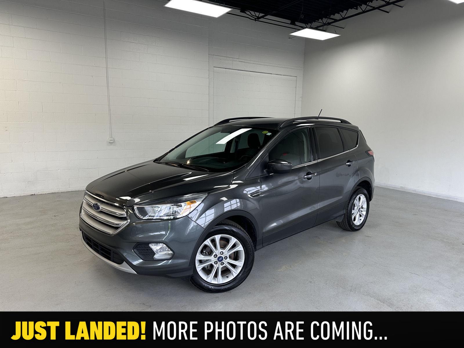 2018 Ford Escape SE