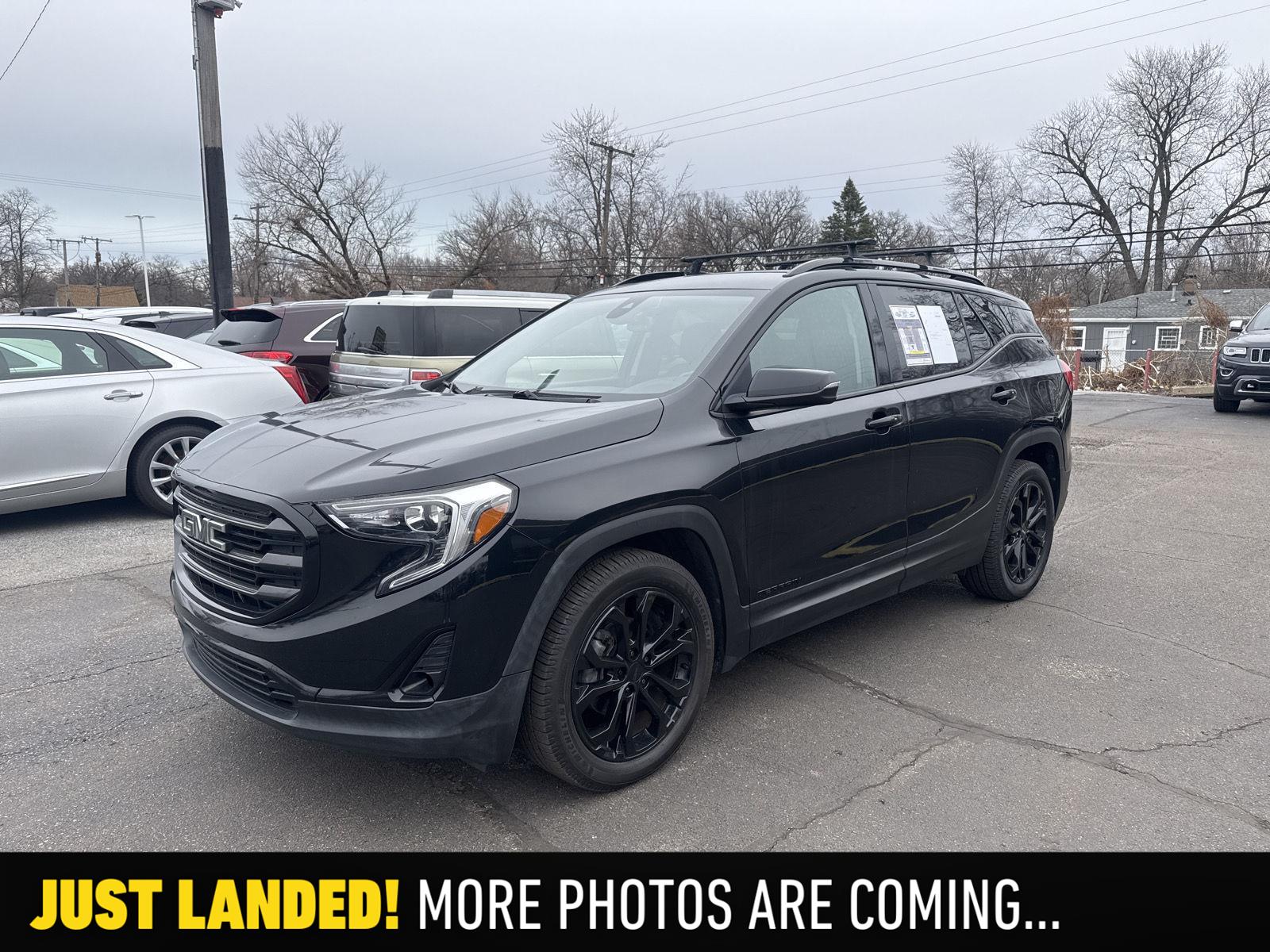 2021 GMC Terrain SLT