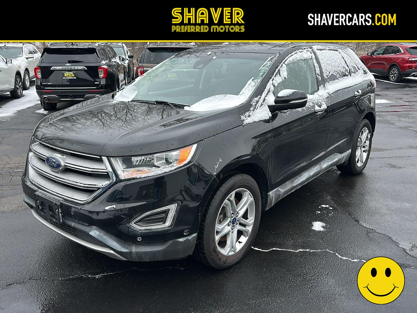 2018 Ford Edge Titanium