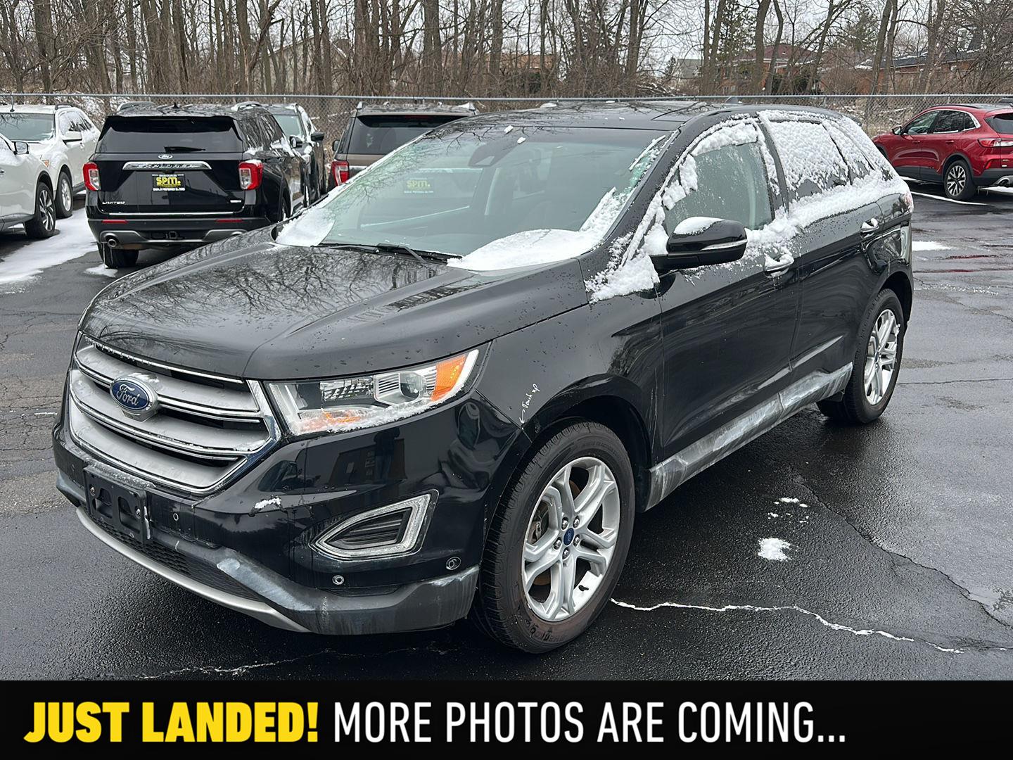 2018 Ford Edge Titanium